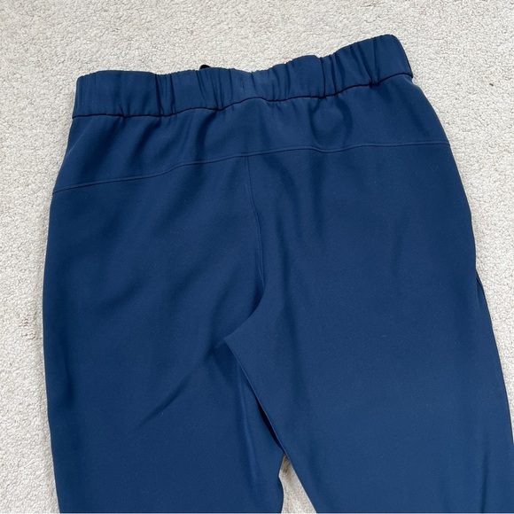 Lululemon‎ On The Fly Jogger Travel Woven Blue Pants Size 8 Athletic Workout - Picture 5 of 9